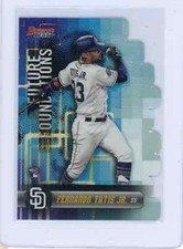 2019 Bowman Best Fernando Tatis Jr Future Foundations Die Cut !!!