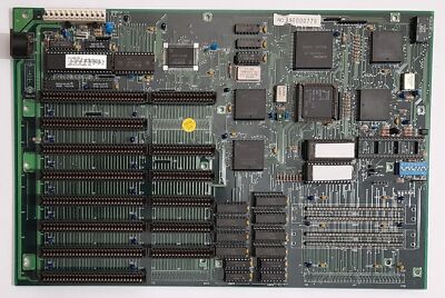 SUNTAC 286 ISA retro Mainboard + AMD 80286 10MHz@12MHz + 1MB RAM