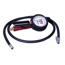 Michelin Approved Professional Schrader Tyre Inflator Tyre Inflation Gauge 