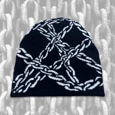帽子 00s IF SIX WAS NINE Embroidery Beanie IF SIX WAS NINE