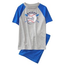 NWT Gymboree Boys Pajama set Baseball Baller 3,4
