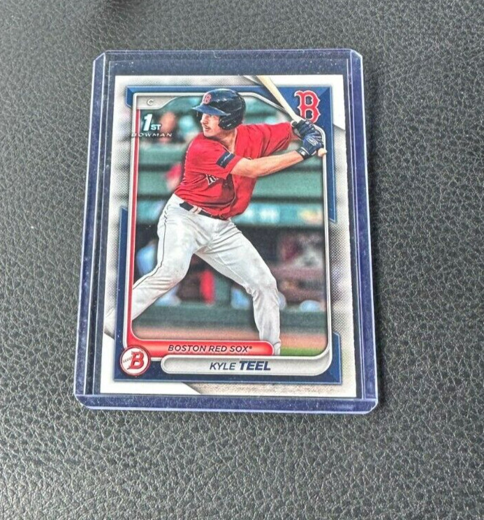 2024 Bowman Kyle Teel 1st