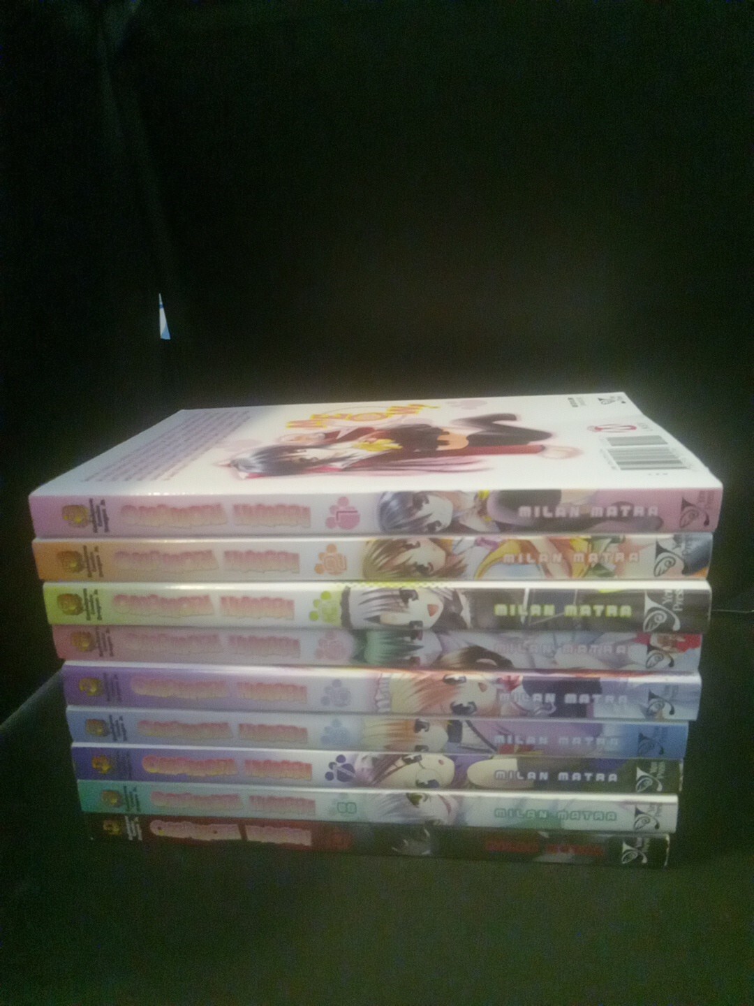 Lote Manga Omamori Himari 1-9, Prensa Yen, Milan Matra