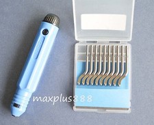 10PCs BS1018 Deburring Blades S100 Blade With 1pcs NB1100 Burr Handle