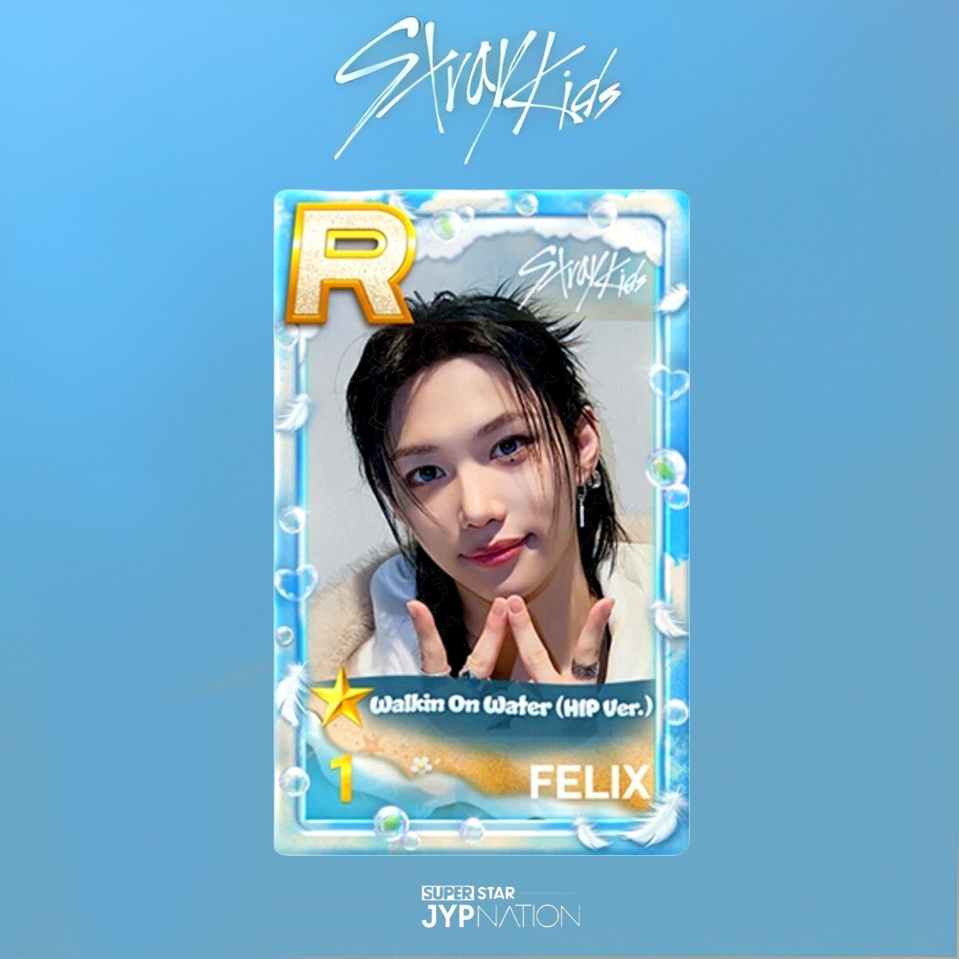 Stray Kids SUPERSTAR POP-UP SUMMER FESTA SSJYP Official Photocard