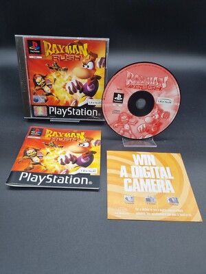 Rayman Rush Playstation 1 mit Anleitung und OVP PS1