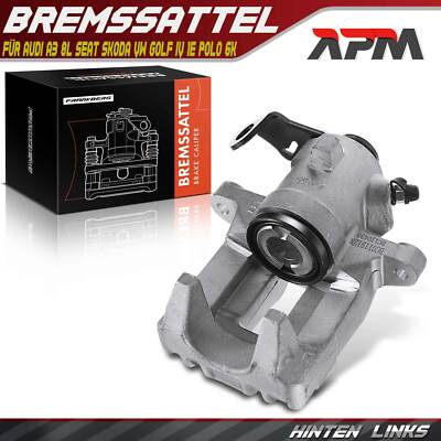 Bremssattel Hinten Links 38mm für Audi A3 TT VW Golf IV Polo Seat Cordoba Skoda