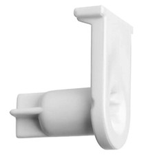 Door Hinge for Bosch Neff Siemens Fridge Freezer Support Socket 00169301 White
