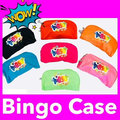 Bingo Tupfer Etui für Bingo Liebhaber 1 Etui Federmäppchen Bingo Etui Geschenk