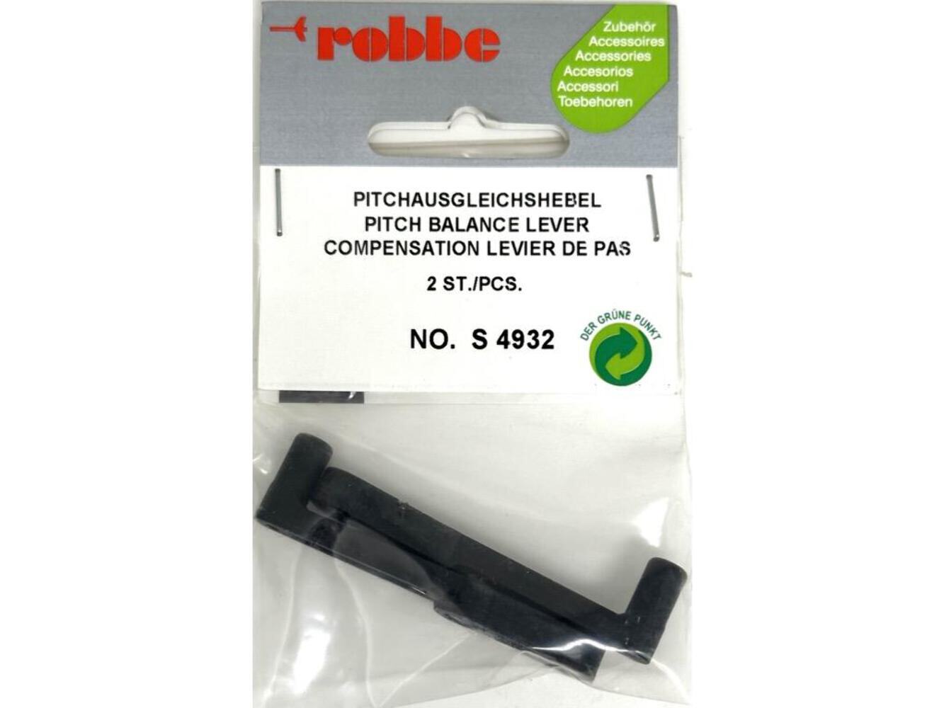 Robbe Pitch Compensator Arm : S-4932