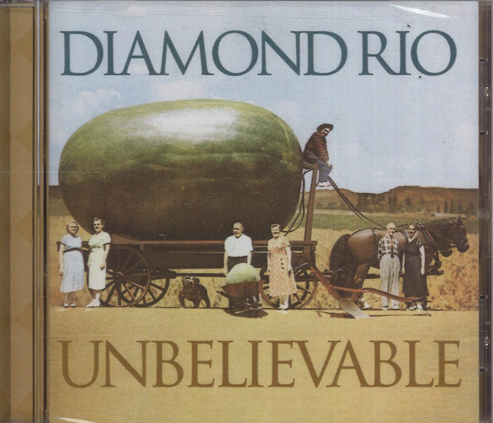 Diamond Rio Unbelievable (CD)
