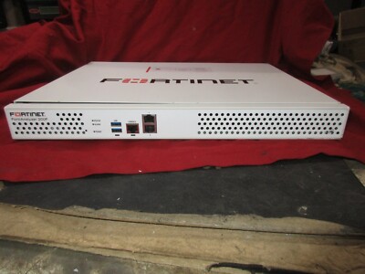DEFECTIVE Fortinet FortiAnalyzer 200F Appliance  PN P207890304 FAZ200F R G3D