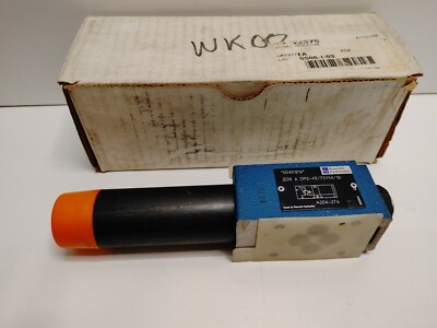 NEW OLD STOCK! BOSCH REXROTH PRESSURE REDUCING VALVE ZDR-6-DP2-43/75YM/12