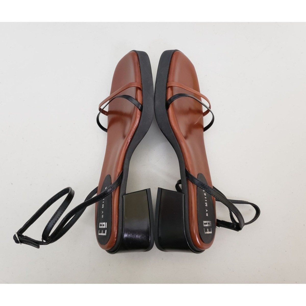 E8 By Miista Rosalyn Heel Sandals Brown Black Size 41 | eBay