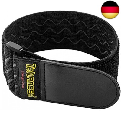 Elastische Gurtbänder(8er-Pack) 46 x5cm, Aufbewahrungsgurte mit Klettverschlüsse