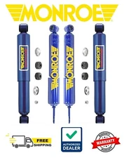 Monroe Shocks Absorbers Kit Front & Rear Set 4PC For Ford Ranger Mazda B2300 2WD