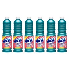 Asevi Concentrated Floor Cleaner Cian 1 Litre x 6 2.92 per litre