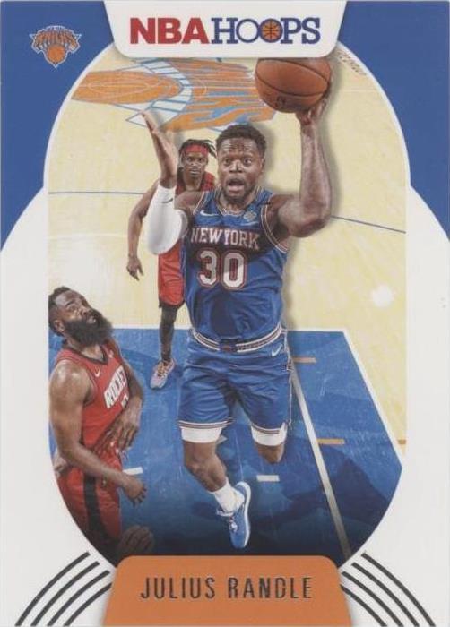 2020-21 Panini NBA Hoops - Julius Randle #159 - 1 of 2