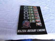 Mazda Wankel Rotary Engine Car Brochure
