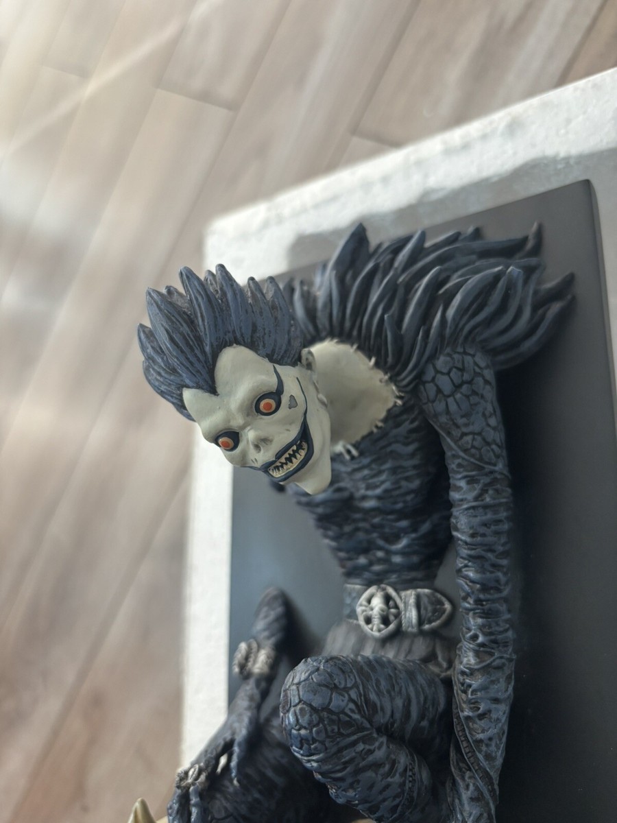 Rare Death Note Anime/Manga Ryuk Collectible Shinigami Bookends