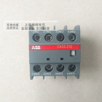 ABB Contactor Auxiliary Contact CA5X-22E CA5X-31E CA5X-40E | eBay