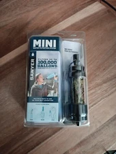 Sawyer Mini Water Filtration System - Camo - SP107 - Camping / Hiking / Trekking
