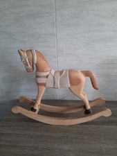 cheval horse a bascule en bois…