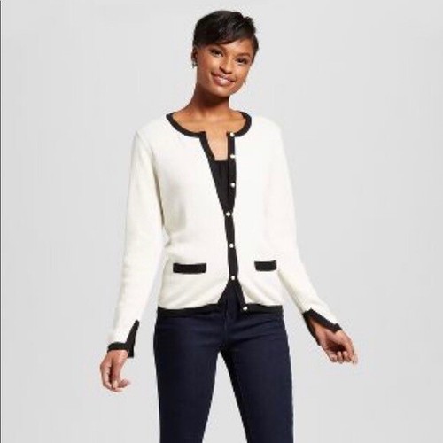 target womens white sweater