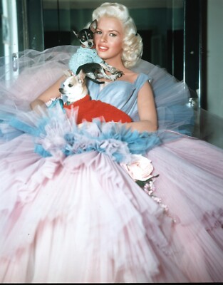 Jayne Mansfield With Dogs 8x10 giclee photo