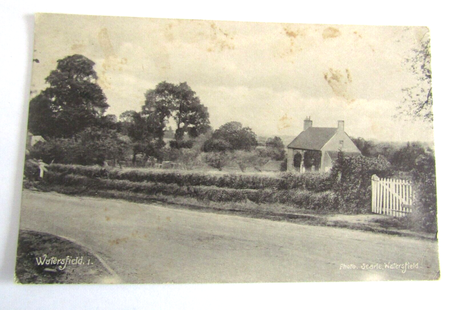 Watersfield Old Sussex Postcard eBay