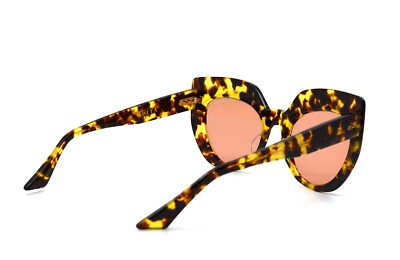 NEW DITA CONIQUE DTS514-53-02 TORTOISE AMBER ROSE SUNGLASSES NEW DITA CONIQUE DTS514-53-02 TORTOISE AMBER ROSE SUNGLASSES  main image 4