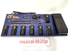 BOSS GT-5 Multi effect guitar pedal