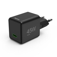 Hama USB-C Kompakt-SchnellladegeräT 45W, Gan, Power Delivery, Ideal FüR