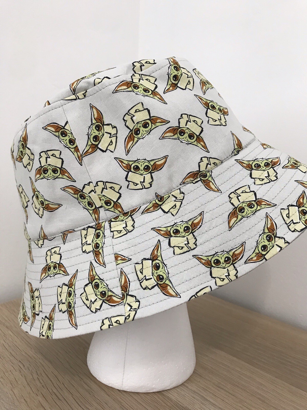 Reversible Unisex Bucket Hat 2-in-1 Star Wars Grey Design