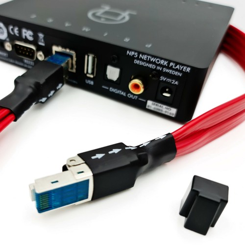 Wireworld Starlight 8 Ethernet Cable CAT 8 - 0,75m - Zdjęcie 2 z 6