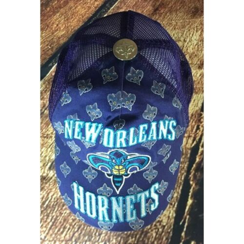 NBA New Orleans Hornets Cap SnapBack Basketball