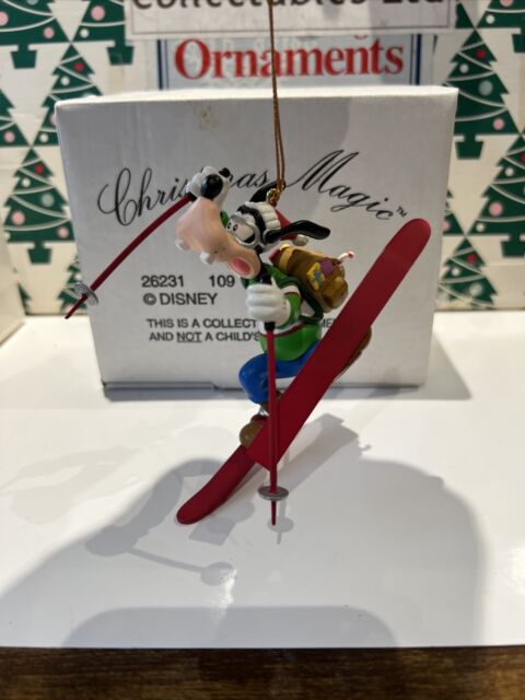 Goofy Disney Grolier Weihnachten Magischer Deko Neu IN Box