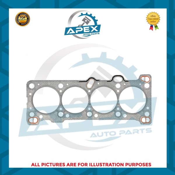 FüR Mazda MX5 MK1 MK2 1.6 1.6I & Eunos Import Reinz Kopfdichtung - B6 Motor-image