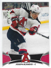 2016-17 Upper Deck AHL #143 Joseph Blandisi red parallel