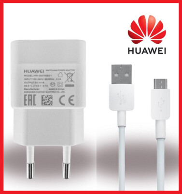 Original Huawei P Smart 2020 2019 P10 P9 P8 Lite Ladegerät Ladekabel Micro USB