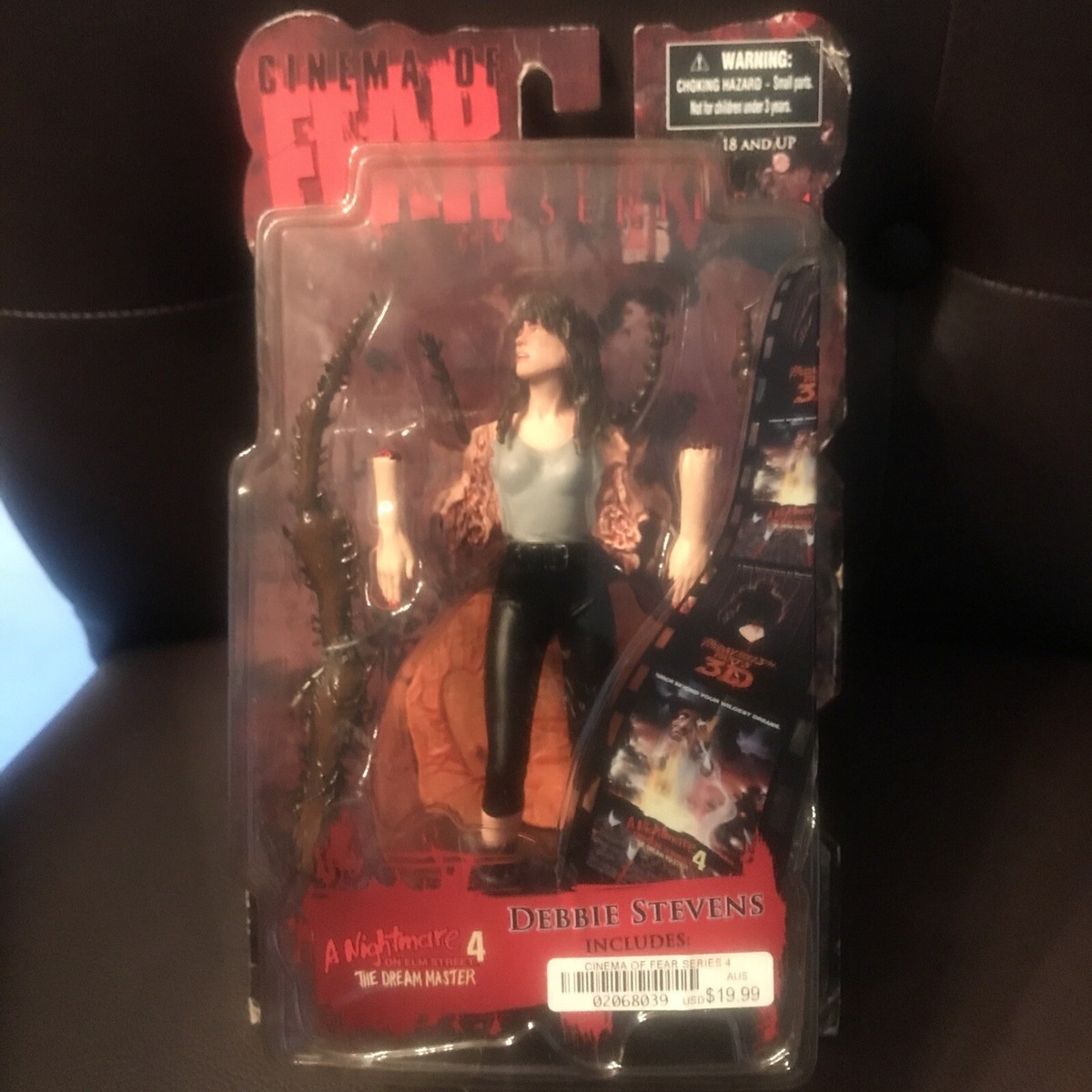 メズコMezcoシネマ・オブ・フィアー Cinema of fear フレディ Mezco Toyz Cinema of Fear Series 2 Action Figure FREDDY