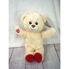 Build a Bear Teddy Bear Lil Cub Crmel S C 15" Stuffed Bonus Club Plush Vanilla