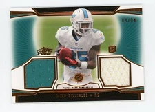 2013  Topps Prime #QR-MGI Mike Gillislee Dual Relics Copper 84/99 DOLPHINS