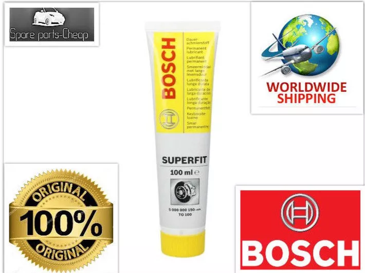 Establecimiento Trascender revista BOSCH Superfit Brake Pad Anti Squeal Lubricant Grease for caliper pistons clips | eBay Establecimiento Trascender revista BOSCH Superfit Brake Pad Anti Squeal Lubricant Grease for caliper pistons clips | eBay
