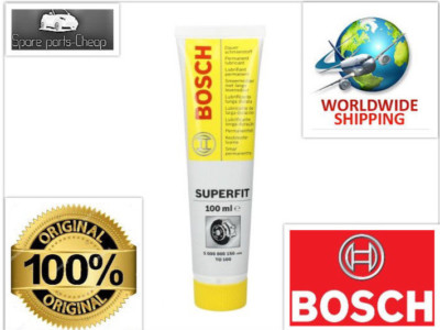 BOSCH Superfit Brake Pad Anti Squeal Lubricant Grease for caliper pistons clips