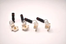 NOS Mercedes-Benz Brake Pad Wear Sensor 201 540 06 17 Set Of 4 OEM W124 ,126,201