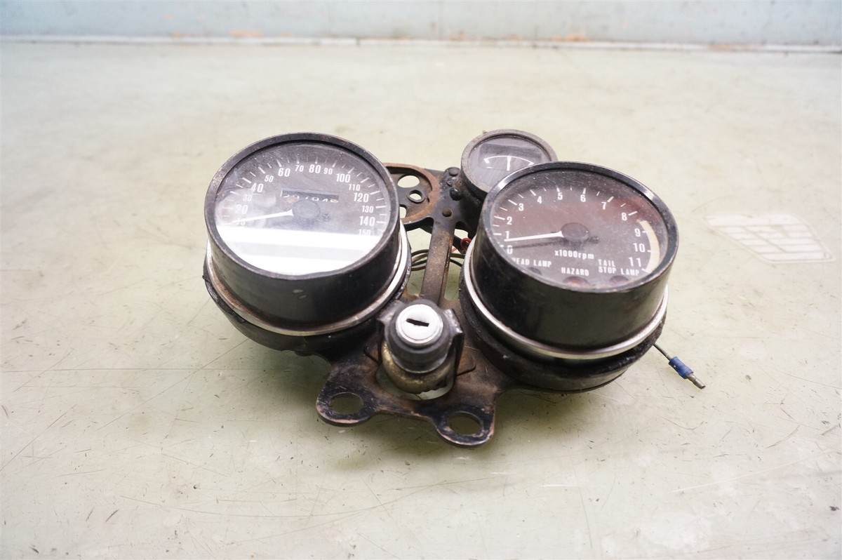 1978 Kawasaki Z1R 1000 KZ1000 Speedometer Tachometer Bracket *2019