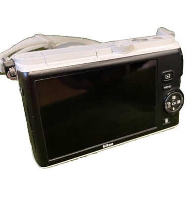 Nikon 1 J3 mirrorless digital camera body Set *White *superb | eBay