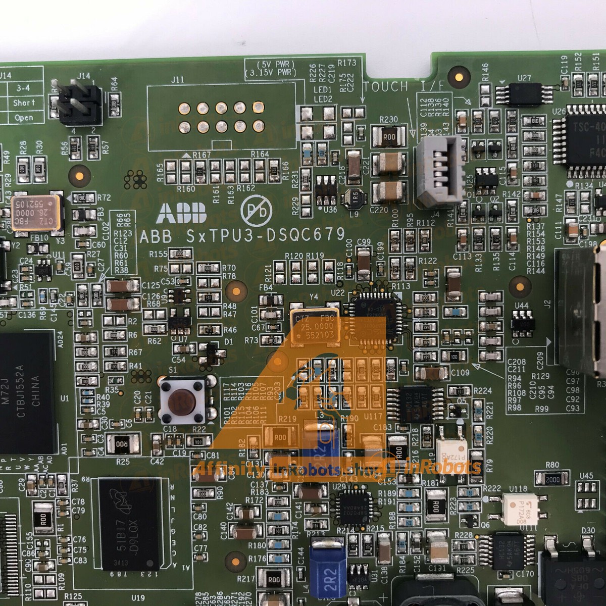 yuyuyudaさま専用 ABB DSQC679 SxTPU3 3HAC033624-001 Circuit Board PCB Teach