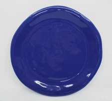VIETRI VIVA FRESH MARINE BLUE SALAD PLATE -  8 5/8" - 0710E